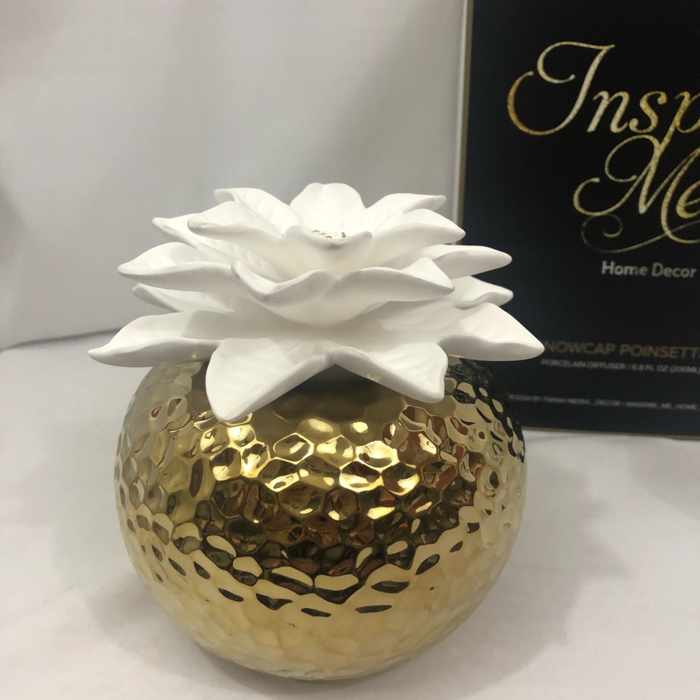 Porcelain Oil Diffuser Fragrance Oil Floral - Picture 2 of 8